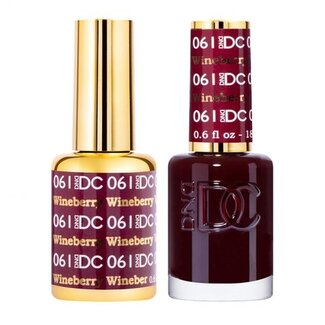 DC DC - 0 061 - Wineberry - DUO Polish