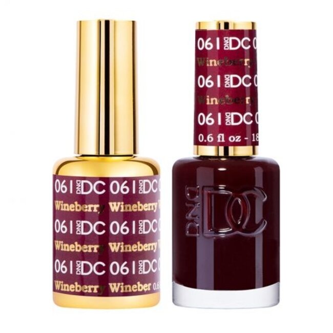 DC DC - 0 061 - Wineberry - DUO Polish