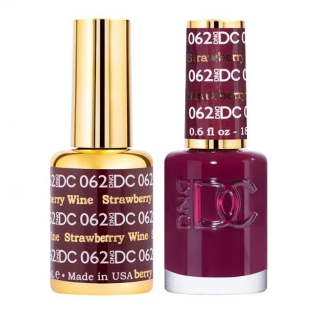 DC DC - 0 062 - Strawberry Wine - DUO Polish