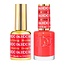 DC DC - 0 063 - Shocking Orange - DUO Polish