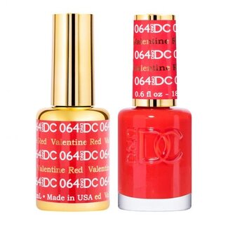 DC DC - 0 064 - Valentine Red - DUO Polish