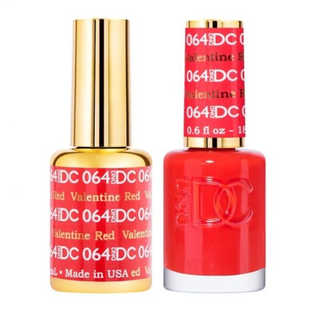 DC DC - 0 064 - Valentine Red - DUO Polish