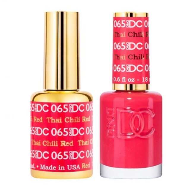 DC DC - 0 065 - Thai Chili Red - DUO Polish