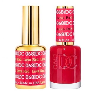 DC DC - 0 068 - Lava Red - DUO Polish
