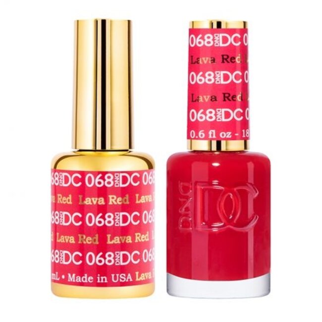DC DC - 0 068 - Lava Red - DUO Polish