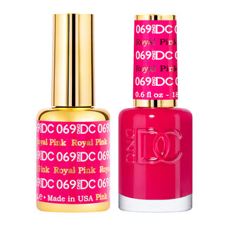 DC DC - 0 069 - Royal Pink - DUO Polish
