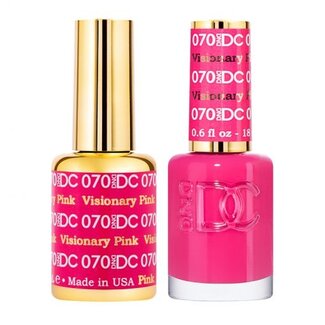 DC DC - 0 070 - Visionary Pink - DUO Polish