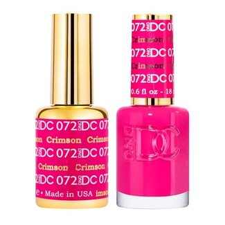 DC DC - 0 072 - Crimson - DUO Polish