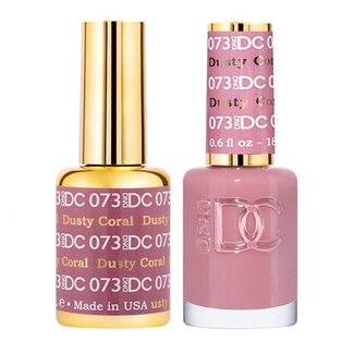 DC DC - 0 073 - Dusty Coral - DUO Polish