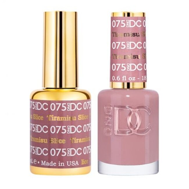 DC DC - 0 075 - Tiramisu Slice - DUO Polish