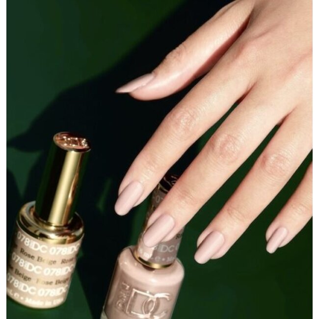 DC - 0 078 - Rose Beige - DUO Polish