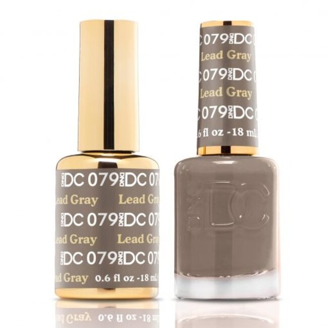 DC - 0 079 - Lead Gray - DUO Polish