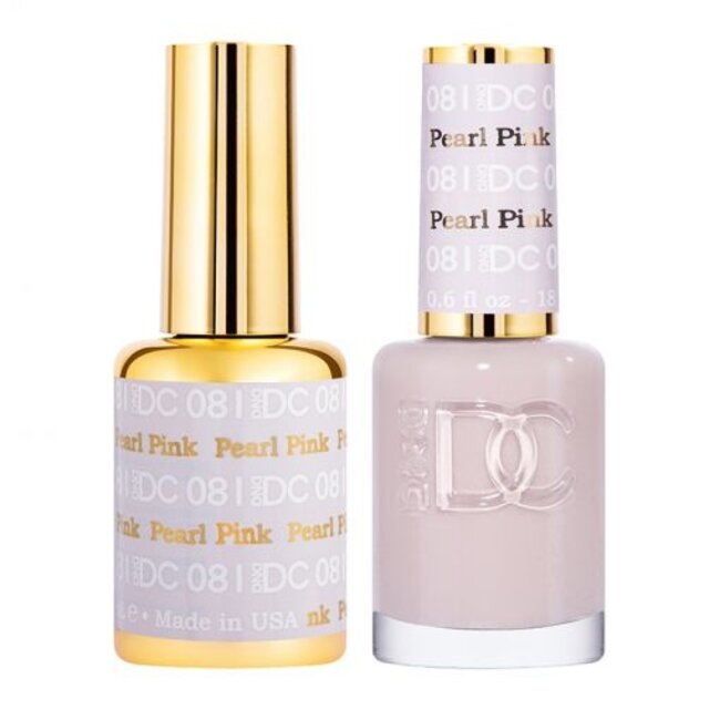 DC - 0 081 - Pearl Pink - DUO Polish