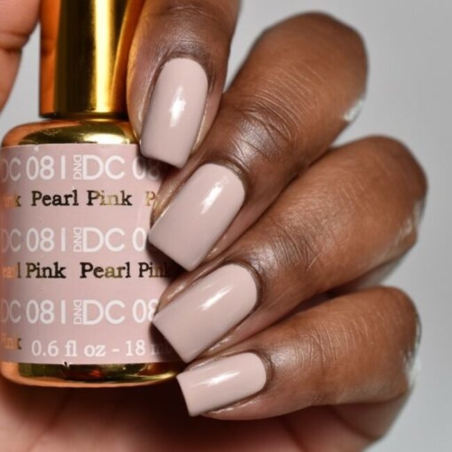 DC - 0 081 - Pearl Pink - DUO Polish