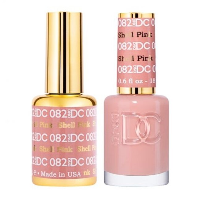DC - 0 082 - Shell Pink - DUO Polish