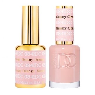 DC DC - 0 084 - Sunny Orange - DUO Polish