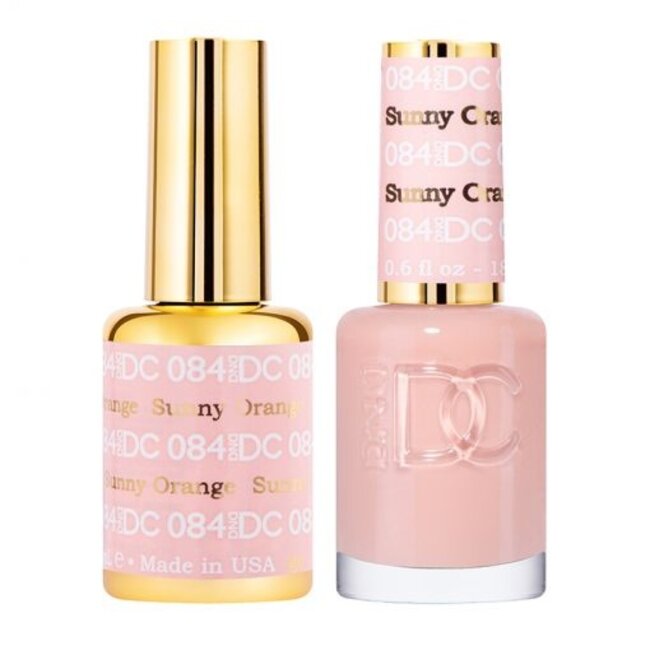 DC DC - 0 084 - Sunny Orange - DUO Polish