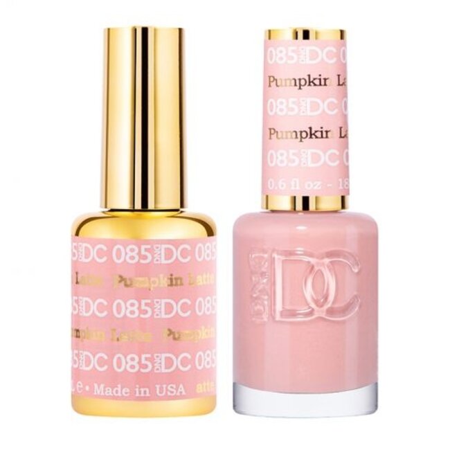 DC DC - 0 085 - Pumpkin Latte - DUO Polish