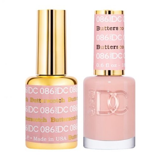 DC DC - 0 086 - Butterscotch - DUO Polish
