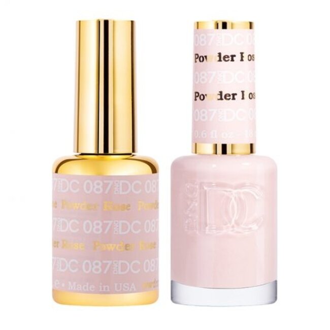 DC DC - 0 087 - Powder Rose - DUO Polish