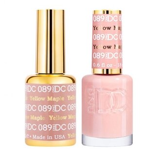 DC DC - 0 089 - Yellow Maple - DUO Polish