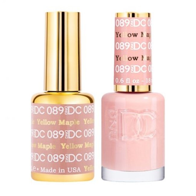 DC DC - 0 089 - Yellow Maple - DUO Polish