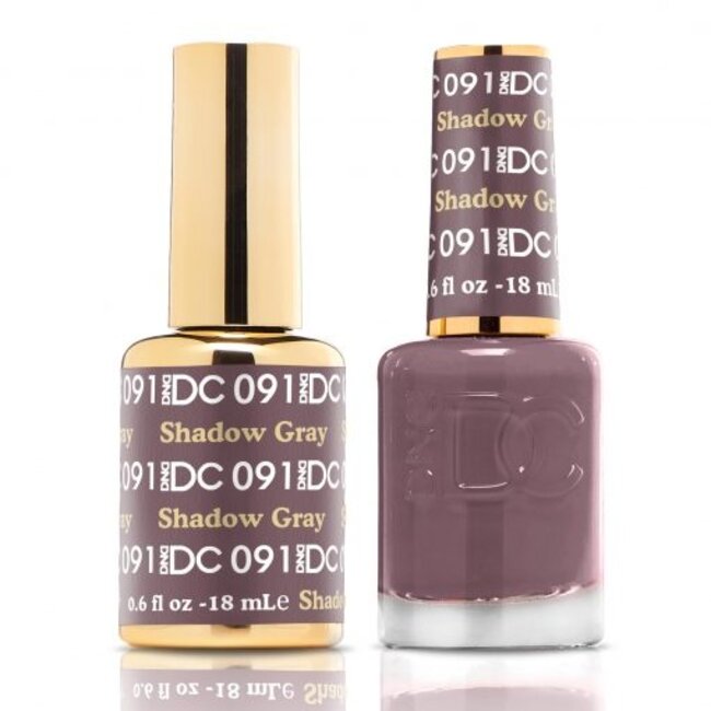 DC DC - 0 091 - Shadow Gray - DUO Polish