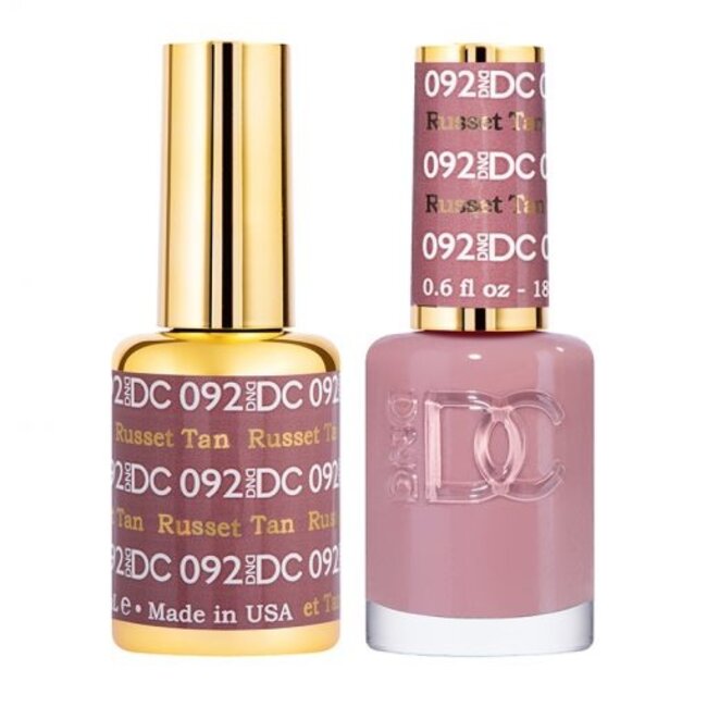 DC - 0 092 - Russet Tan - DUO Polish