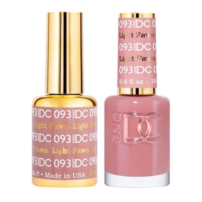 DC - 0 093 - Light Fawn - DUO Polish