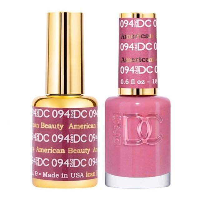 DC - 0 094 - American Beauty - DUO Polish