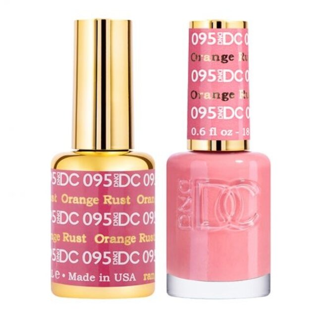 DC DC - 0 095 - Orange Rust - DUO Polish