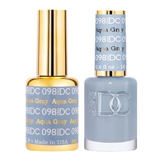 DC DC - 0 098 - Aqua Gray - DUO Polish