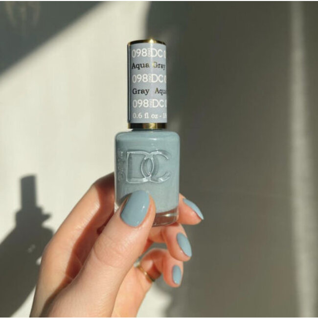 DC - 0 098 - Aqua Gray - DUO Polish