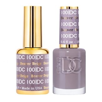DC DC - 0 100 - Beaver Beige - DUO Polish