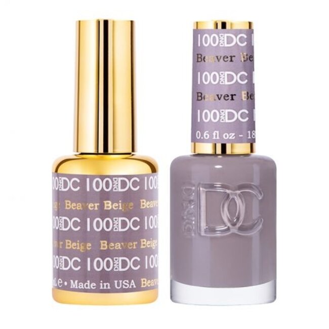 DC DC - 0 100 - Beaver Beige - DUO Polish