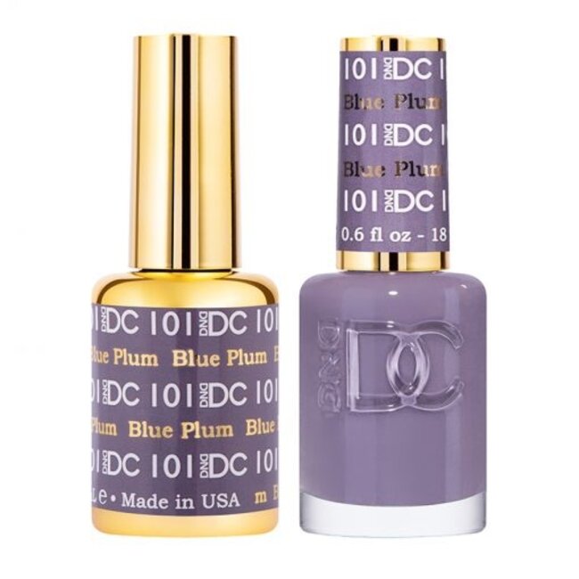 DC - 0 101 - Blue Plum - DUO Polish