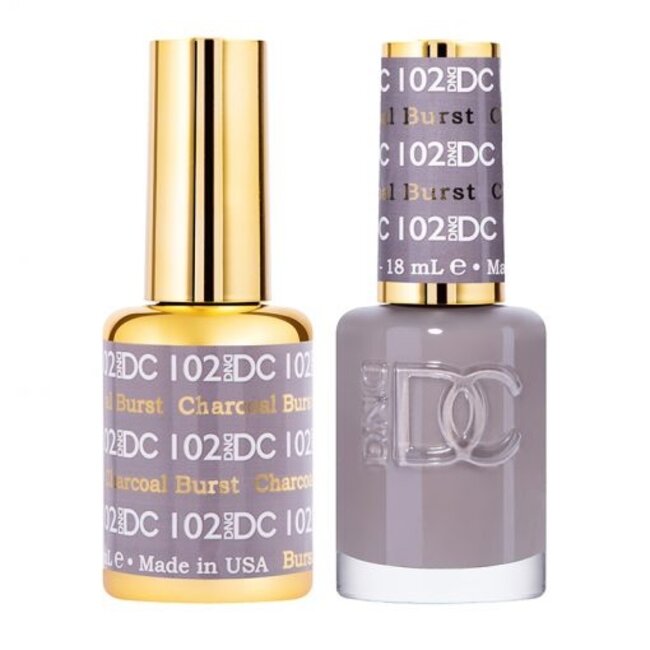 DC - 0 102 - Charcoal Burst - DUO Polish