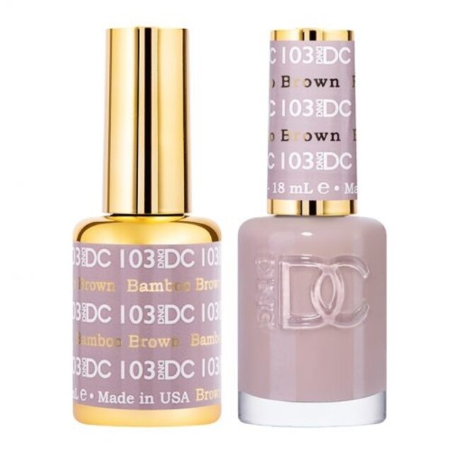 DC DC - 0 103 - Bamboo Brown - DUO Polish