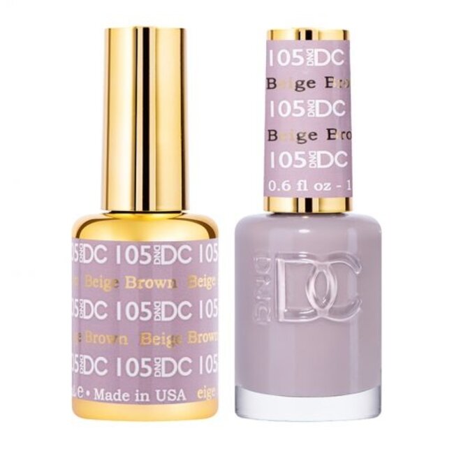 DC DC - 0 105 - Beige Brown - DUO Polish