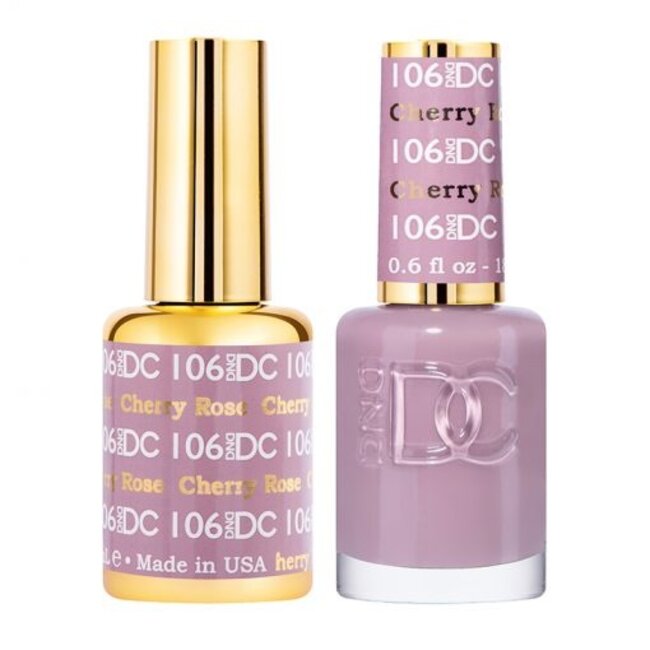 DC DC - 0 106 - Cherry Rose - DUO Polish