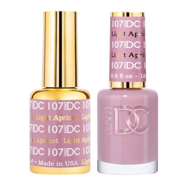 DC DC - 0 107 - Light Apricot - DUO Polish