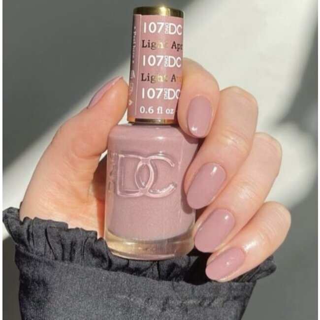 DC - 0 107 - Light Apricot - DUO Polish