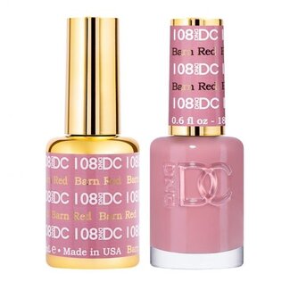 DC DC - 0 108 - Barn Red - DUO Polish