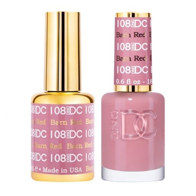 DC DC - 0 108 - Barn Red - DUO Polish