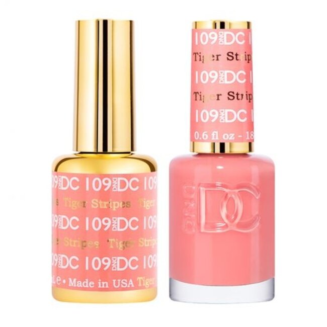 DC DC - 0 109 - Tiger Stripes - DUO Polish