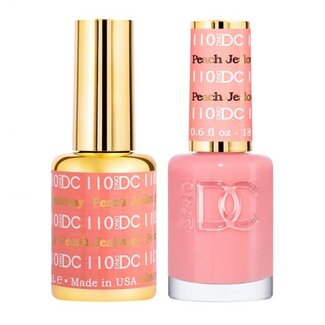 DC DC - 0 110 - Peach Jealousy - DUO Polish