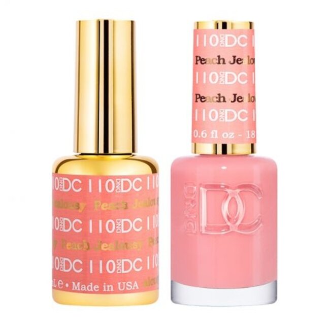 DC DC - 0 110 - Peach Jealousy - DUO Polish