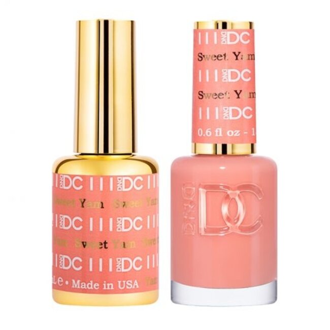DC DC - 0 111 - Sweet Yam - DUO Polish