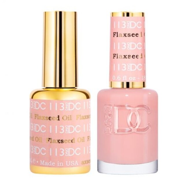 DC - 0 113 - Flaxseed Oil - DUO Polish