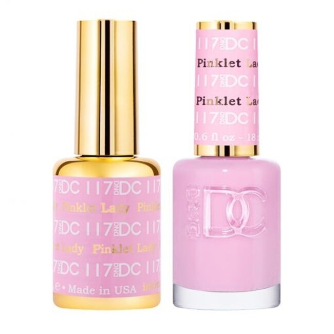 DC DC - 0 117 - Pinklet Lady - DUO Polish